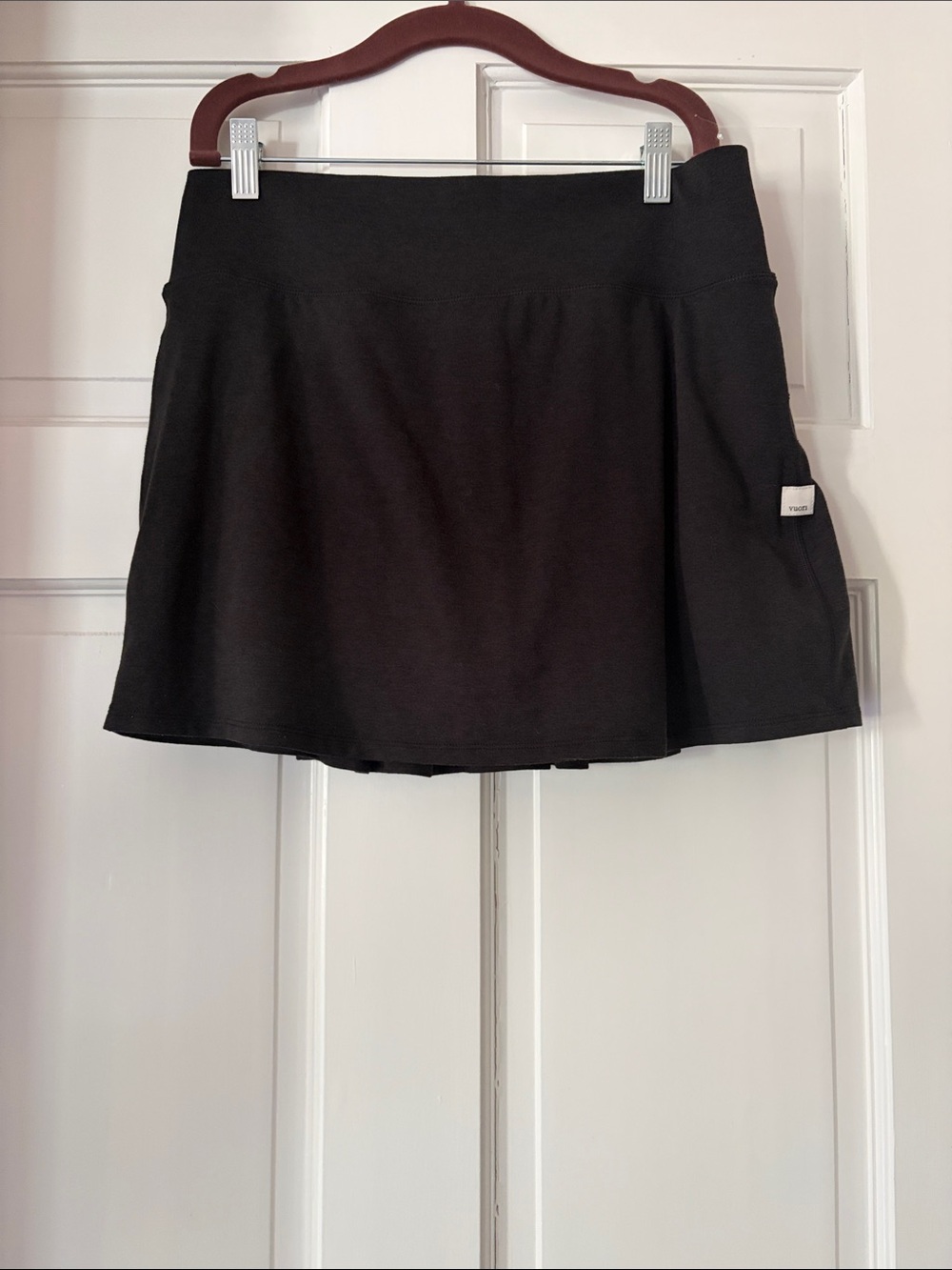 Vuori Black Heathered Athletic Skort - Picture 1 of 2